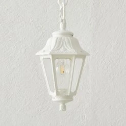 LED-Hängelampe Sichem Anna 6W 2.700K Weiß/klar -Beleuchtungs Geschäft 3538176 1