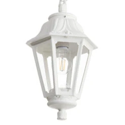 LED-Hängelampe Sichem Anna 6W 2.700K Weiß/klar -Beleuchtungs Geschäft 3538176 3