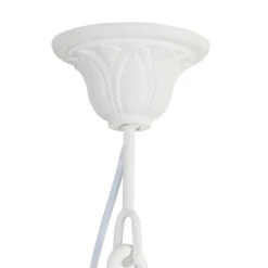 LED-Hängelampe Sichem Anna 6W 2.700K Weiß/klar -Beleuchtungs Geschäft 3538176 7