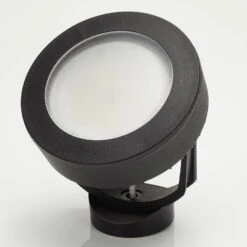 Anbaustrahler Tommy Rund Schwarz 1-flammig 10W CCT -Beleuchtungs Geschäft 3538186 3