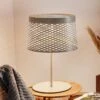 Foscarini Twiggy Grid XL LED-Tischlampe, Greige 1 Foscarini Twiggy Grid XL LED-Tischlampe, Greige -Beleuchtungs Geschäft 3560132