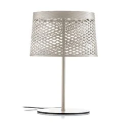 Foscarini Twiggy Grid XL LED-Tischlampe, Greige 14 Foscarini Twiggy Grid XL LED-Tischlampe, Greige -Beleuchtungs Geschäft 3560132 3