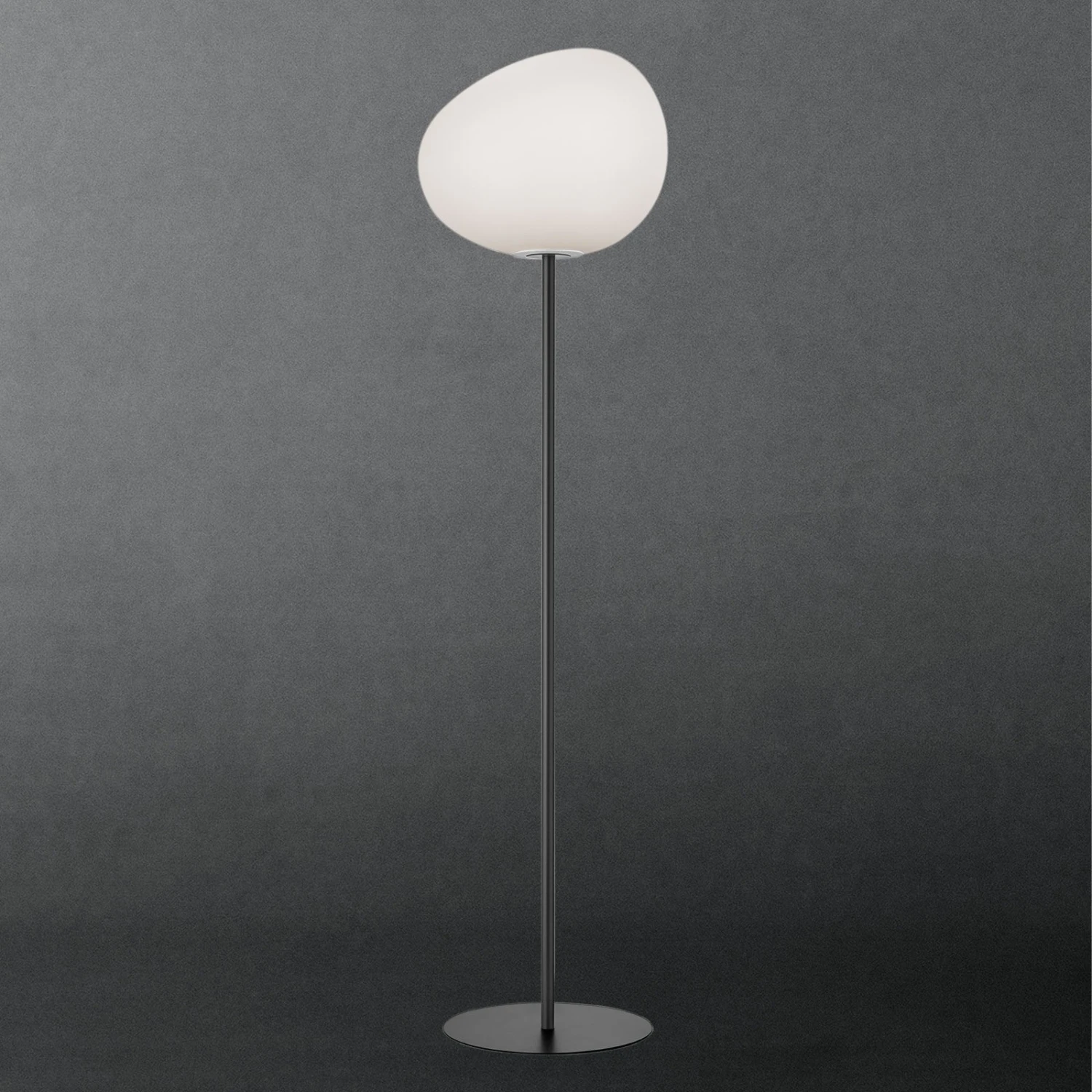 Foscarini Gregg Grande Stehleuchte, 186 Cm, Grafit 3 Foscarini Gregg Grande Stehleuchte, 186 Cm, Grafit