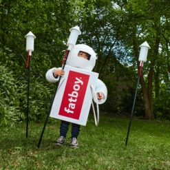 Fatboy Prêt A Racket Solar-Erdspießleuchten, 3er