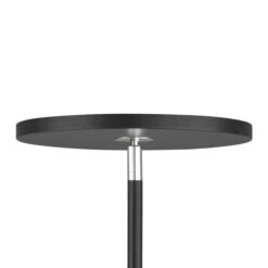 LED-Stehleuchte Fabi Mit Leselampe, Schwarz Matt -Beleuchtungs Geschäft 3570058 3