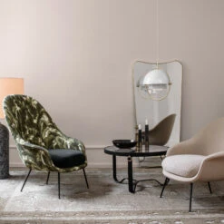 GUBI Multi-Lite Hängelampe 25,5 Cm Messing/weiß -Beleuchtungs Geschäft 4008259 2