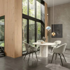 GUBI Multi-Lite Hängelampe 25,5 Cm Messing/weiß -Beleuchtungs Geschäft 4008259 6