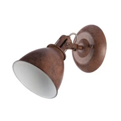 Globo Giorgio - Wandspot In Rostbraun 11 Globo Giorgio - Wandspot In Rostbraun -Beleuchtungs Geschäft 4015053 3