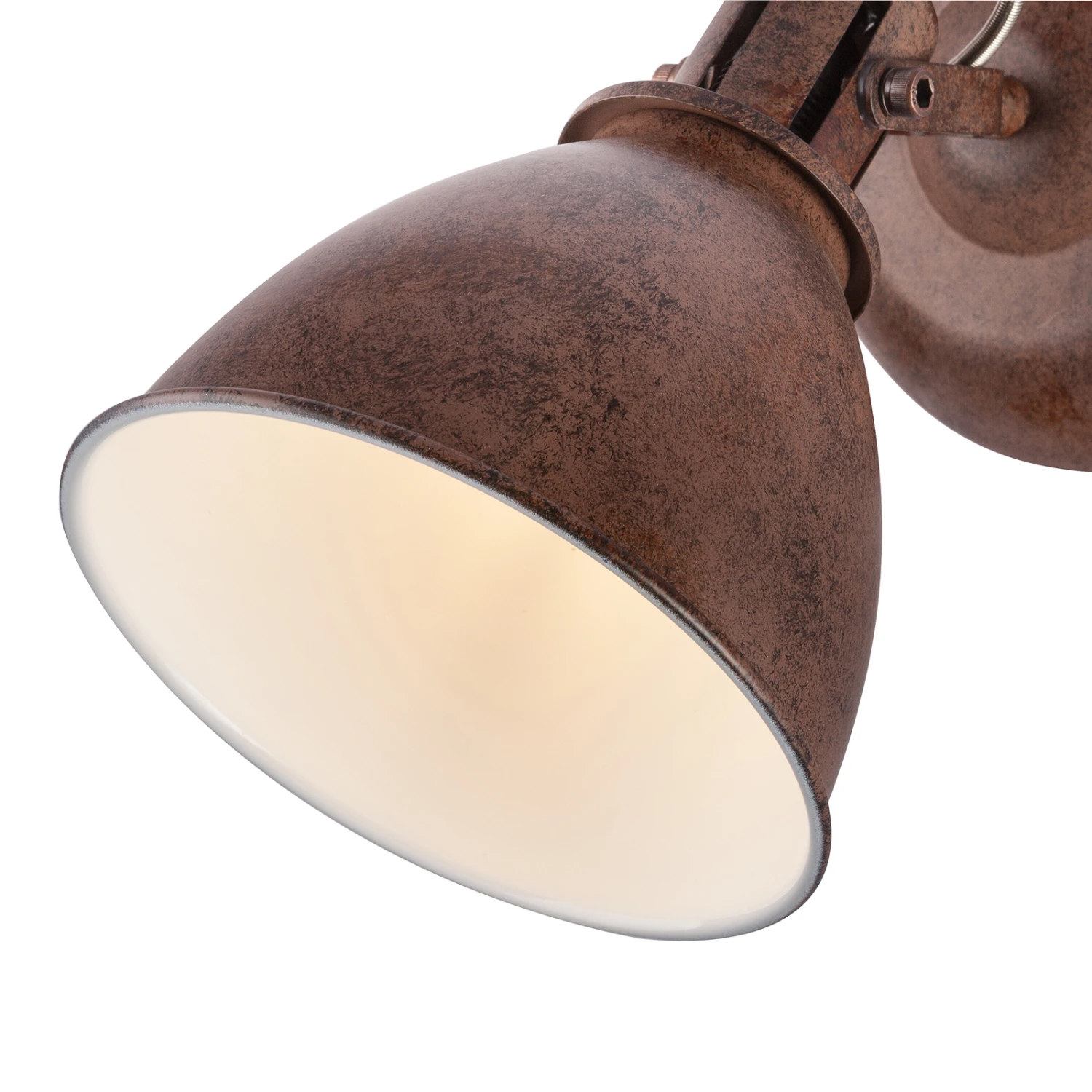 Globo Giorgio - Wandspot In Rostbraun 8 Globo Giorgio - Wandspot In Rostbraun – Bild 6