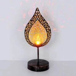 Globo LED-Solarleuchte 33528 In Blattform -Beleuchtungs Geschäft 4015411 5