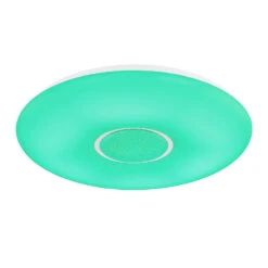 Globo LED-Deckenleuchte Sully RGBW Fernbedienung Weiß 18 Globo LED-Deckenleuchte Sully RGBW Fernbedienung Weiß -Beleuchtungs Geschäft 4015528 7