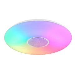 Globo LED-Deckenleuchte Sully RGBW Fernbedienung Weiß 19 Globo LED-Deckenleuchte Sully RGBW Fernbedienung Weiß -Beleuchtungs Geschäft 4015528 8