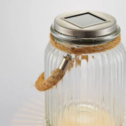 Glas-Solarlaterne Farid Mit LED 16 Glas-Solarlaterne Farid Mit LED -Beleuchtungs Geschäft 4018165 6