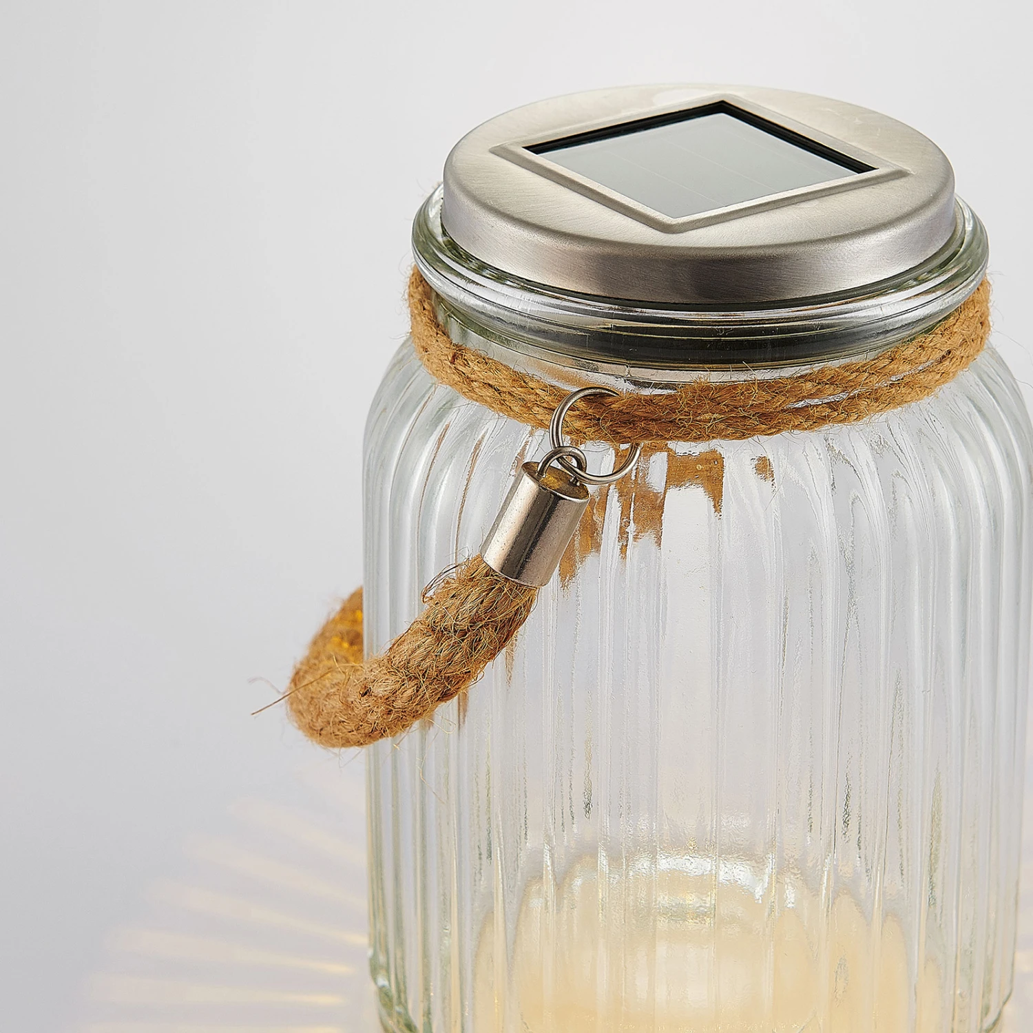 Glas-Solarlaterne Farid Mit LED 9 Glas-Solarlaterne Farid Mit LED – Bild 7