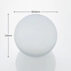 Lindby Yohan RGB-LED-Solarleuchte, 25 Cm 10 Lindby Yohan RGB-LED-Solarleuchte, 25 Cm -Beleuchtungs Geschäft 4018240 2