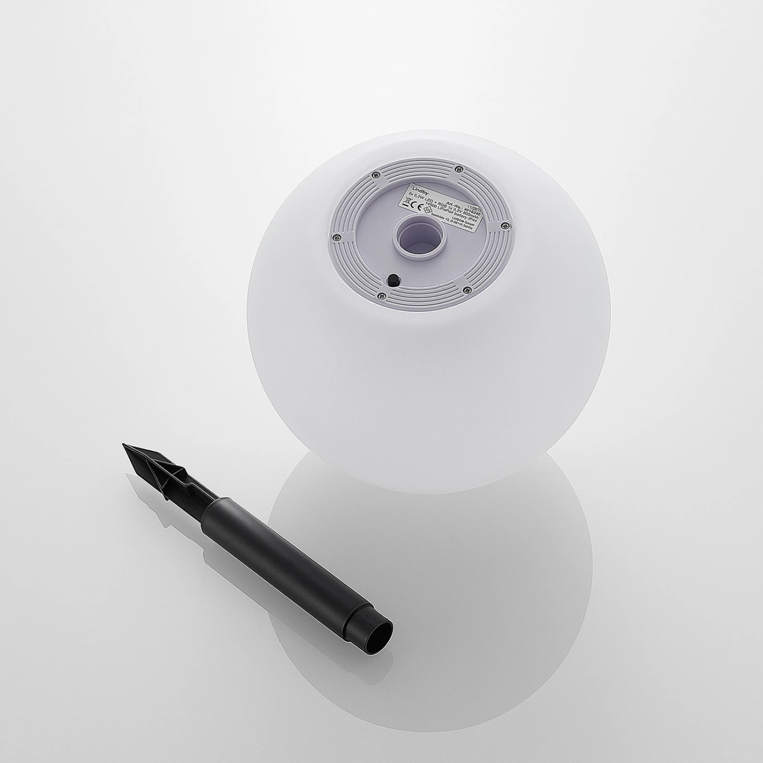 Lindby Yohan RGB-LED-Solarleuchte, 25 Cm 7 Lindby Yohan RGB-LED-Solarleuchte, 25 Cm – Bild 5