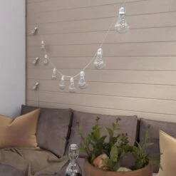 Lindby Lampini LED-Solar-Lichterkette 14 Lindby Lampini LED-Solar-Lichterkette -Beleuchtungs Geschäft 4018250 1