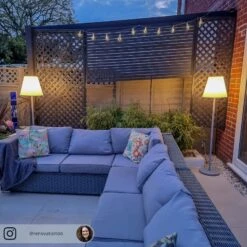 Lindby Lampini LED-Solar-Lichterkette 23 Lindby Lampini LED-Solar-Lichterkette -Beleuchtungs Geschäft 4018250 10