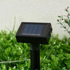 Lindby Lampini LED-Solar-Lichterkette 17 Lindby Lampini LED-Solar-Lichterkette -Beleuchtungs Geschäft 4018250 4