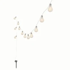 Lindby Lampini LED-Solar-Lichterkette 18 Lindby Lampini LED-Solar-Lichterkette -Beleuchtungs Geschäft 4018250 5