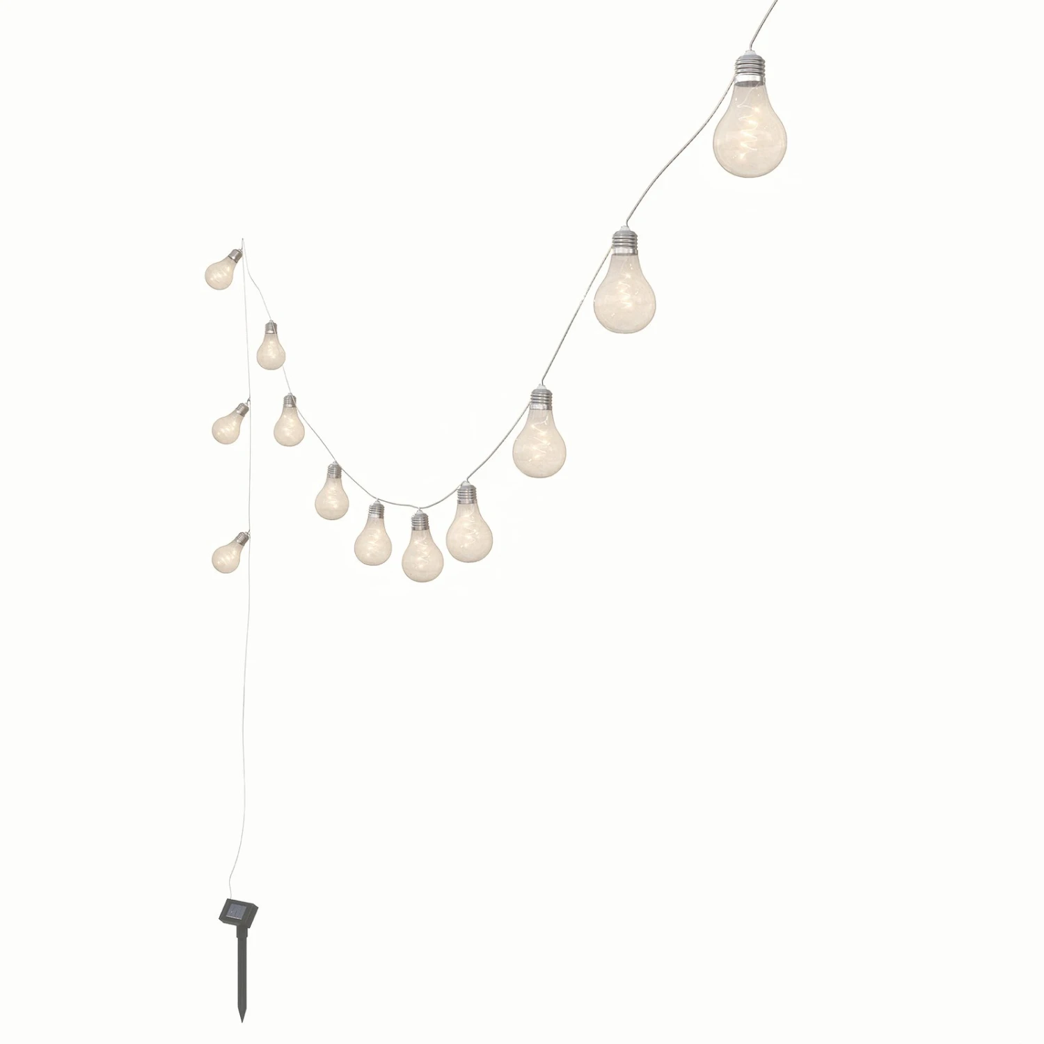 Lindby Lampini LED-Solar-Lichterkette 8 Lindby Lampini LED-Solar-Lichterkette – Bild 6