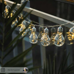 Lindby Lampini LED-Solar-Lichterkette 21 Lindby Lampini LED-Solar-Lichterkette -Beleuchtungs Geschäft 4018250 8