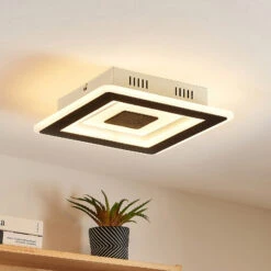 Lindby Evanio LED-Deckenlampe, Smart, CCT, RGB 11 Lindby Evanio LED-Deckenlampe, Smart, CCT, RGB -Beleuchtungs Geschäft 4018280 1