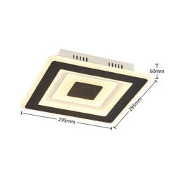 Lindby Evanio LED-Deckenlampe, Smart, CCT, RGB 12 Lindby Evanio LED-Deckenlampe, Smart, CCT, RGB -Beleuchtungs Geschäft 4018280 2