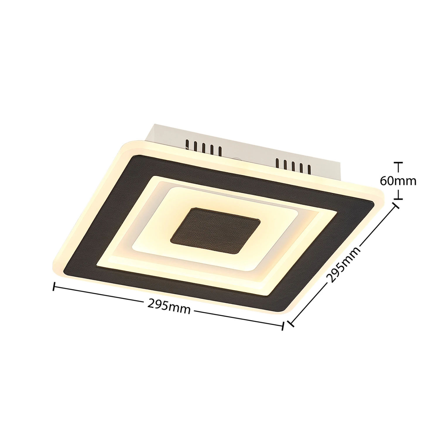 Lindby Evanio LED-Deckenlampe, Smart, CCT, RGB 5 Lindby Evanio LED-Deckenlampe, Smart, CCT, RGB – Bild 3