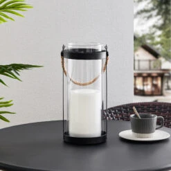 Lindby Canua LED-Solar-Dekorationsleuchte -Beleuchtungs Geschäft 4018341 2