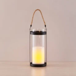 Lindby Canua LED-Solar-Dekorationsleuchte -Beleuchtungs Geschäft 4018341 3