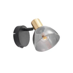 Lindby Aniol Wandleuchte Mit Glasschirm -Beleuchtungs Geschäft 4018376 3