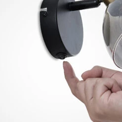 Lindby Aniol Wandleuchte Mit Glasschirm -Beleuchtungs Geschäft 4018376 7