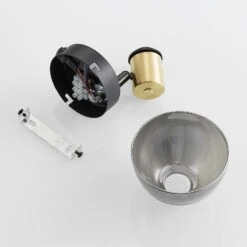 Lindby Aniol Wandleuchte Mit Glasschirm -Beleuchtungs Geschäft 4018376 8