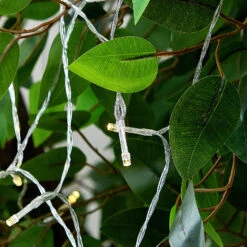 Lindby Styrmir Solar-Lichterkette, 120 LEDs, 20 M -Beleuchtungs Geschäft 4018393 4