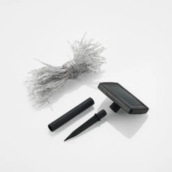 Lindby Styrmir Solar-Lichterkette, 120 LEDs, 20 M -Beleuchtungs Geschäft 4018393 5