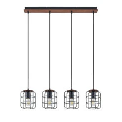 Lindby Telmos Hängeleuchte, Vierflammig 14 Lindby Telmos Hängeleuchte, Vierflammig -Beleuchtungs Geschäft 4018403 3