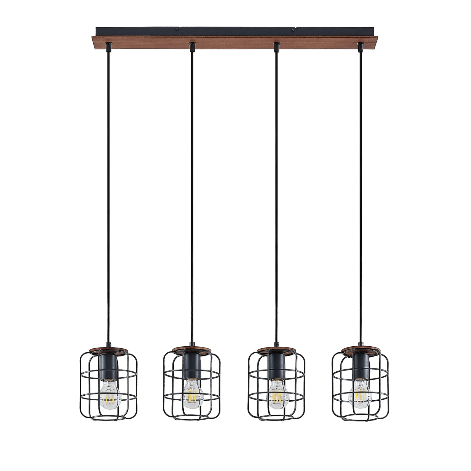 Lindby Telmos Hängeleuchte, Vierflammig 6 Lindby Telmos Hängeleuchte, Vierflammig – Bild 4