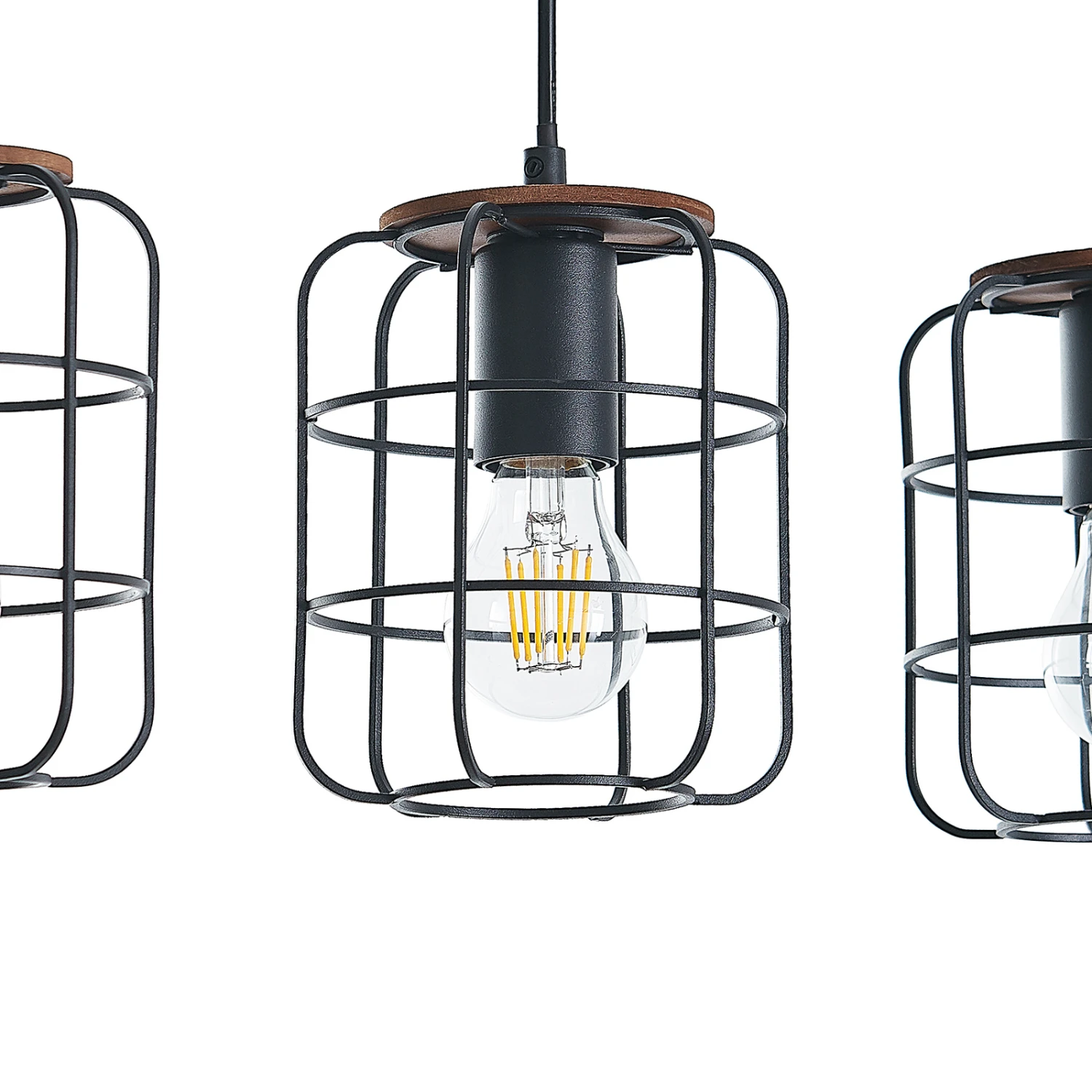 Lindby Telmos Hängeleuchte, Vierflammig 9 Lindby Telmos Hängeleuchte, Vierflammig – Bild 7