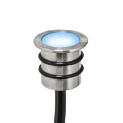 EVN LD2103 Einbauleuchte 12V IP68 Ø1,8cm 0,2W Blau