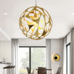 Hängeleuchte Talismano, Gold, Ø55cm -Beleuchtungs Geschäft 4512644 2