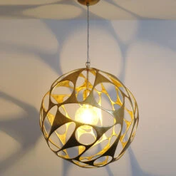 Hängeleuchte Talismano, Gold, Ø55cm -Beleuchtungs Geschäft 4512644 5