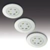 Hera 3er-Set LED-Einbauleuchte R 55 2 Hera 3er-Set LED-Einbauleuchte R 55 -Beleuchtungs Geschäft 4514225