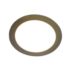 Hera LED-Möbeleinbauleuchte FAR 68 3er-Set Stahl 4W 940