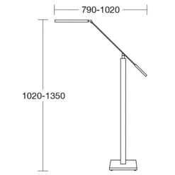 HerzBlut Otto O LED-Steh-Leseleuchte Eiche Geölt 13 HerzBlut Otto O LED-Steh-Leseleuchte Eiche Geölt -Beleuchtungs Geschäft 4543050 2