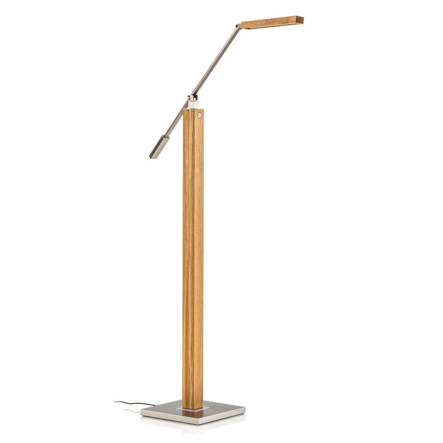 HerzBlut Otto O LED-Steh-Leseleuchte Eiche Geölt 6 HerzBlut Otto O LED-Steh-Leseleuchte Eiche Geölt – Bild 4