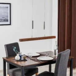 HerzBlut Leonora Hängelampe Up&Down 85cm Nussbaum 13 HerzBlut Leonora Hängelampe Up&Down 85cm Nussbaum -Beleuchtungs Geschäft 4543179 2