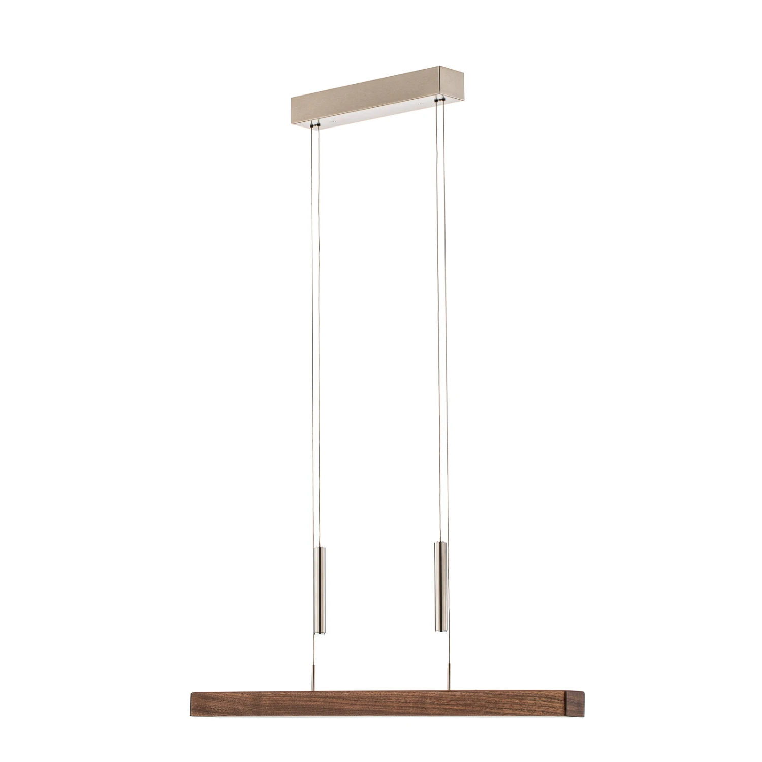 HerzBlut Leonora Hängelampe Up&Down 85cm Nussbaum 6 HerzBlut Leonora Hängelampe Up&Down 85cm Nussbaum – Bild 4