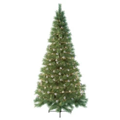 LED-Lichterkette 2in1, Frosty Silver, 550 LEDs -Beleuchtungs Geschäft 4544026 1