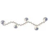 LED-Lichterkette 2in1, Frosty Silver, 550 LEDs -Beleuchtungs Geschäft 4544026